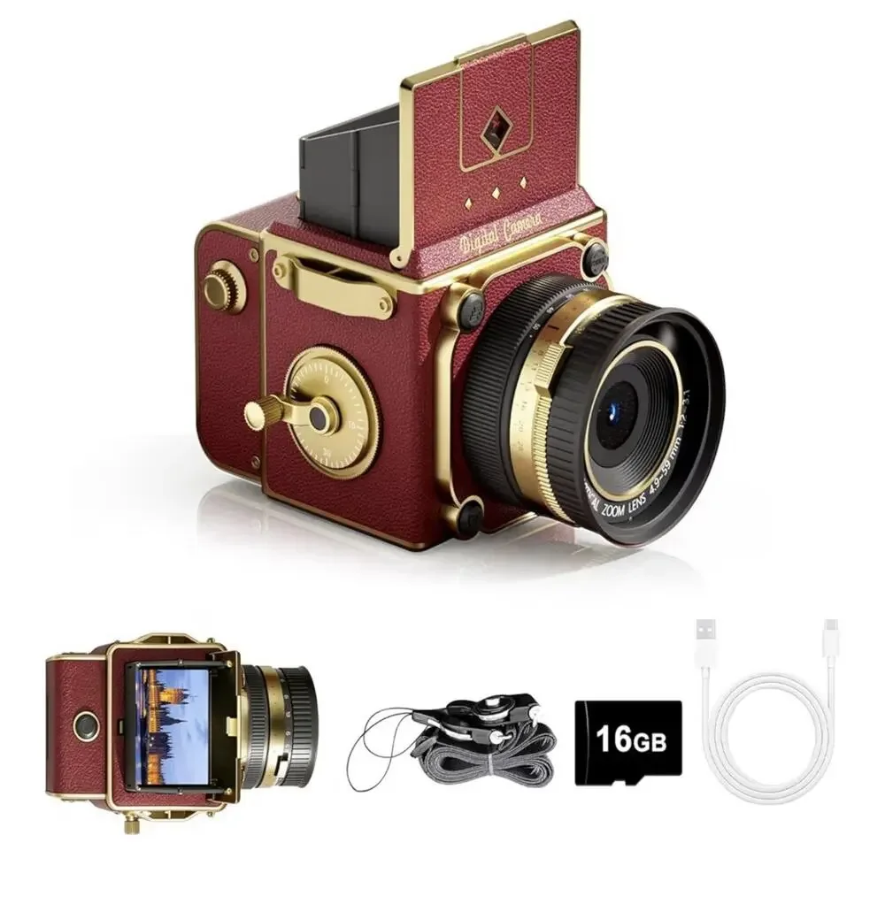 vintage camera digital